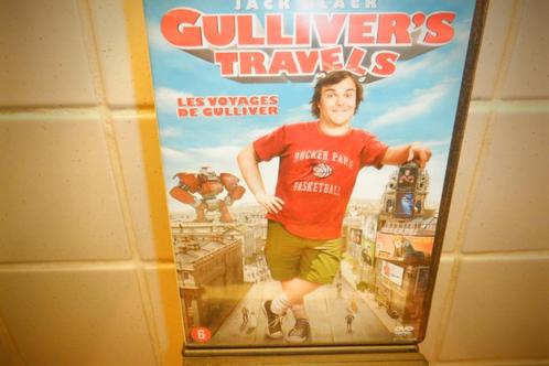 DVD Gulliver's Travels.(Jaack Black), CD & DVD, DVD | Comédie, Comme neuf, Comédie d'action, À partir de 6 ans, Enlèvement ou Envoi