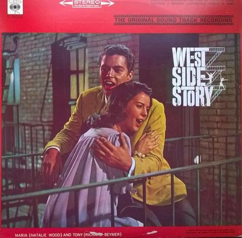 LP West Side Story (The Original Sound Track Recording), CD & DVD, Vinyles | Musiques de film & Bandes son, Comme neuf, 12 pouces