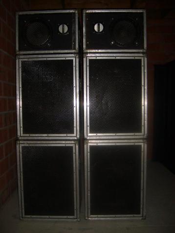 PA speakers 3-weg 1000W