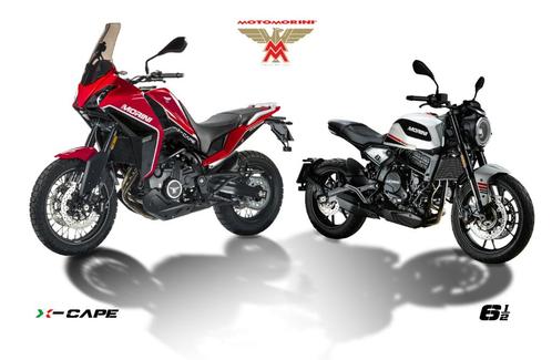 Moto Morini X-cape - Seiemmezzo 650 SUMMER Deals op stock !!, Motoren, Motoren | Overige merken, Particulier, Enduro, meer dan 35 kW