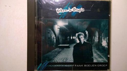 Frank Boeijen Groep - Welkom In Utopia, CD & DVD, CD | Néerlandophone, Comme neuf, Pop, Envoi