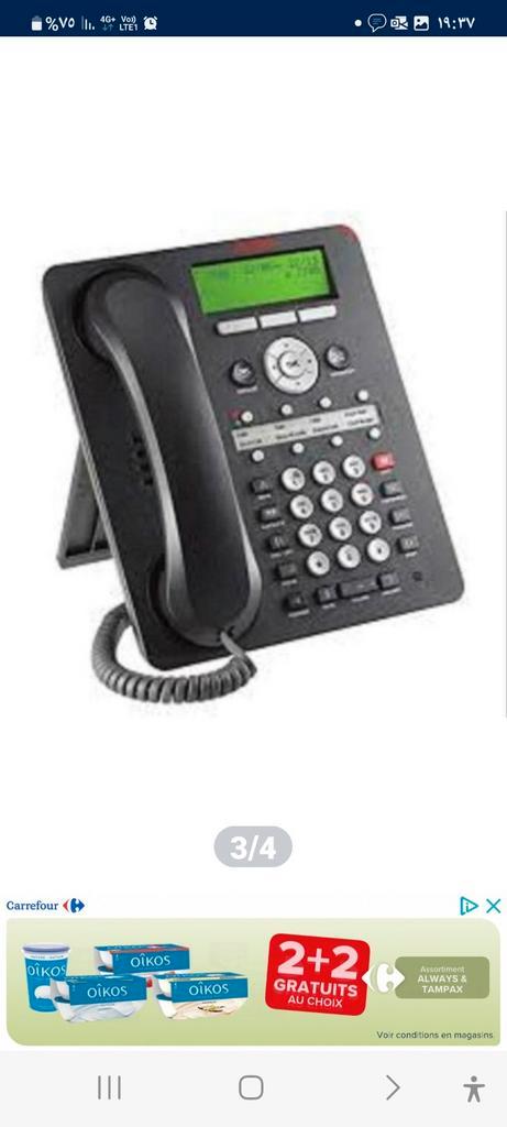 Telephone fixe Avaya 1408, Télécoms, Téléphones fixes | Combinés & sans fil, Enlèvement ou Envoi