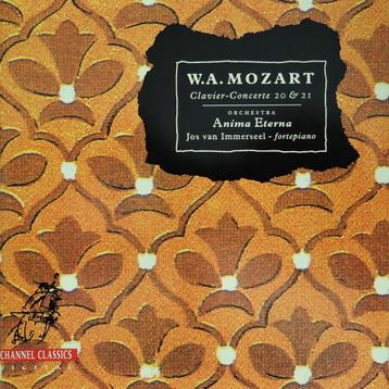 Mozart- Pianoconcerten 20 & 21- van Immerseel / Anima Eterna