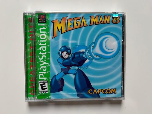 Megaman 8 Playstation 1 NTSC, Consoles de jeu & Jeux vidéo, Jeux | Sony PlayStation 1, Neuf, Plateforme, 1 joueur, À partir de 7 ans