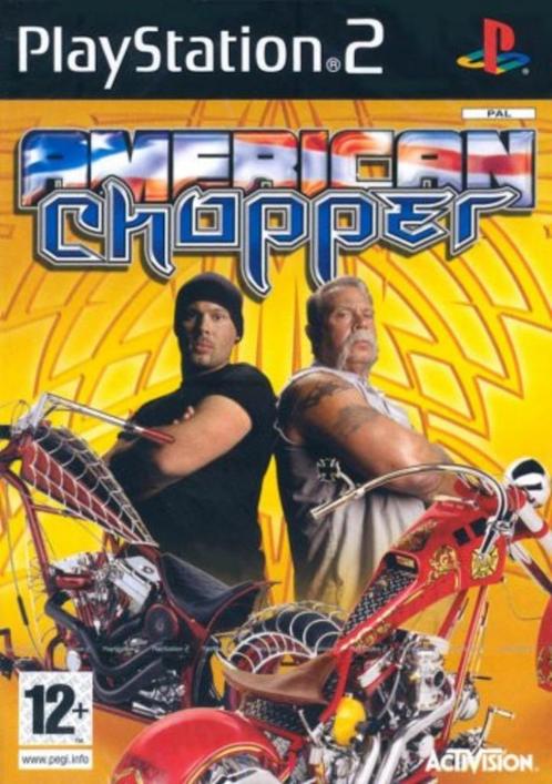 American Chopper, Consoles de jeu & Jeux vidéo, Jeux | Sony PlayStation 2, Comme neuf, Course et Pilotage, 1 joueur, À partir de 12 ans
