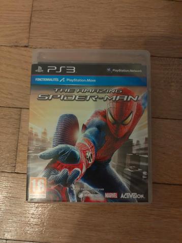 Spiderman PlayStation 3-spel