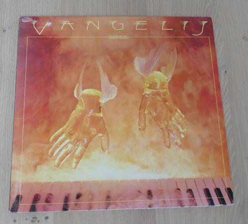 LP  Vangelis ‎– Heaven And Hell, CD & DVD, Vinyles | Dance & House, Utilisé, Musique d'ambiance ou Lounge, 12 pouces, Enlèvement ou Envoi