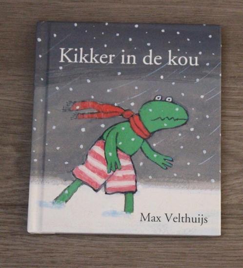 Kikker in de kou - voorleesboek met thema winter, Livres, Livres pour enfants | 4 ans et plus, Comme neuf, Non-fiction, 4 ans