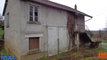Kleine prijs huis op 1000m2 grond regio Limoges Frankrijk