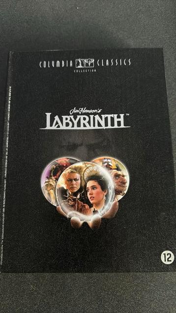 Labyrinth “ Collectors edition “ DVD box