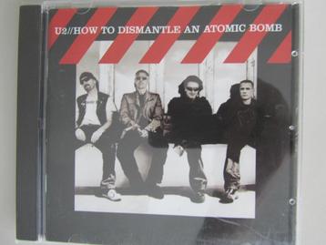CD U2 « COMMENT DÉMANTELER UNE BOMBE ATOMIQUE » (12 titres)