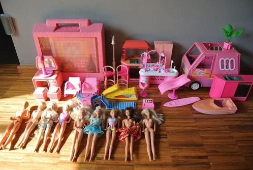 Lot Barbie jaren 80-90, Enfants & Bébés, Jouets | Poupées, Barbie, Enlèvement ou Envoi