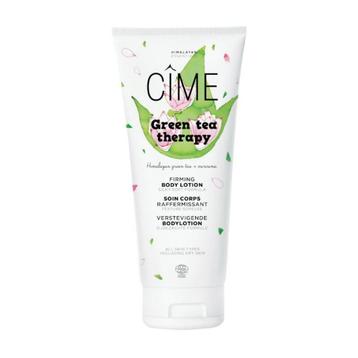 CÎME - Green tea therapy firming body lotion