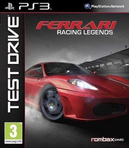 Test Drive Ferrari Racing Legends, Consoles de jeu & Jeux vidéo, Jeux | Sony PlayStation 3, Comme neuf, Course et Pilotage, 1 joueur