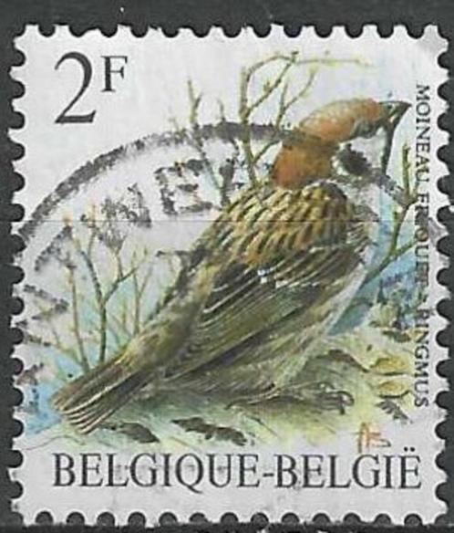 Belgie 1989 - Yvert 2348 /OBP 2347 - Buzin - Ringmus (ST), Timbres & Monnaies, Timbres | Europe | Belgique, Affranchi, Véhicules
