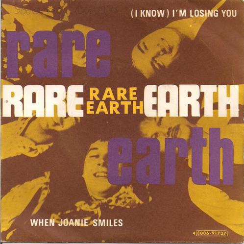 Rare Earth – (I Know) I'm Losing You / When Joanie Smiles, CD & DVD, Vinyles | Rock, Enlèvement ou Envoi