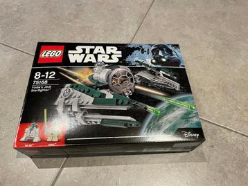 Lego Star Wars Yoda's Jedi Fighter 75168