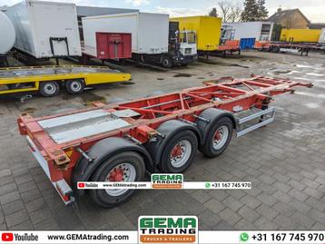 Turbo's Hoet SC33AA 3-Assen BPW - Lift Axle - DiscBrakes - 2