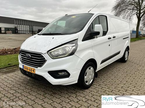 Ford Transit Custom 340 2.0 TDCI L2H1 AUTOMAAT/CLIMA/CRUISE, Autos, Camionnettes & Utilitaires, Entreprise, Achat, ABS, Airbags