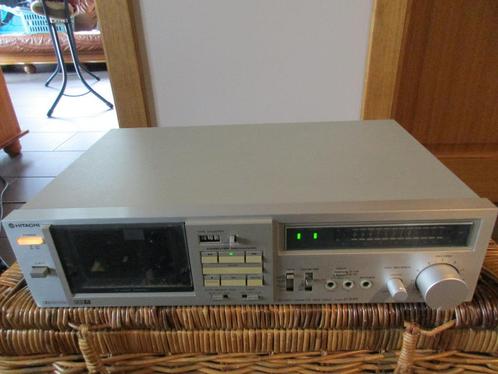 HITACHI D-E55 dekcassette, Audio, Tv en Foto, Cassettedecks, Ophalen of Verzenden