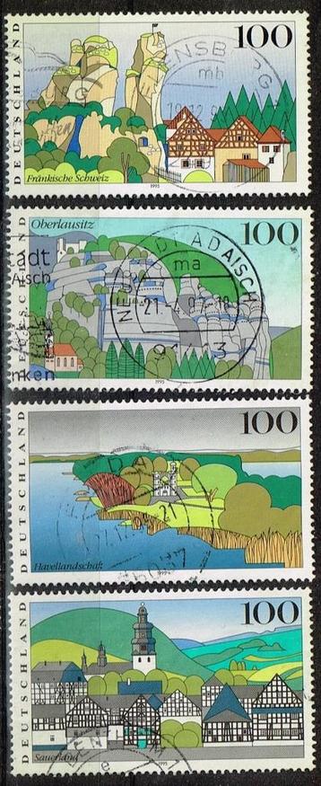 Timbres-poste d'Allemagne - K 3975 - paysages