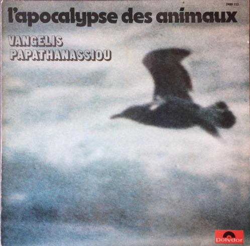 Vangelis Papathanassiou* – L'Apocalypse Des Animaux, CD & DVD, Vinyles | Musiques de film & Bandes son, Utilisé, 12 pouces, Enlèvement ou Envoi