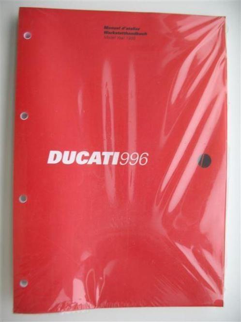 Documentatie 1B Ducati originele workshop manuals monster S4, Motos, Modes d'emploi & Notices d'utilisation, Ducati, Enlèvement ou Envoi