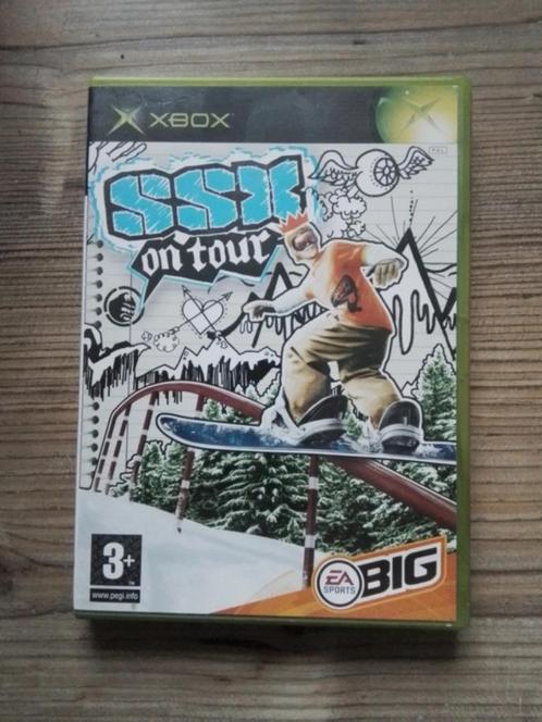 SSX on Tour - Xbox, Consoles de jeu & Jeux vidéo, Jeux | Xbox Original, Comme neuf, Sport, 1 joueur, À partir de 3 ans, Enlèvement ou Envoi