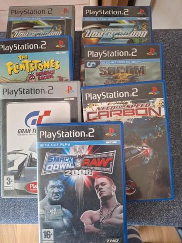 Playstation 2 gams 20 euro voor alles