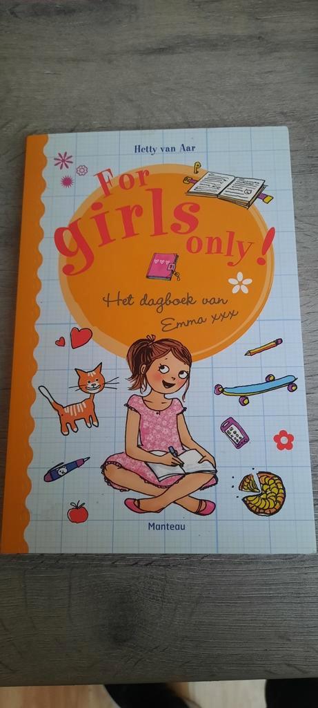 Hetty van Aar - Het dagboek van Emma, Livres, Livres pour enfants | Jeunesse | 10 à 12 ans, Comme neuf, Enlèvement ou Envoi