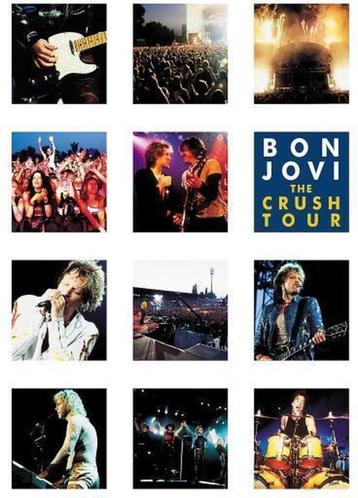 Bon Jovi, the crush tour, live. 