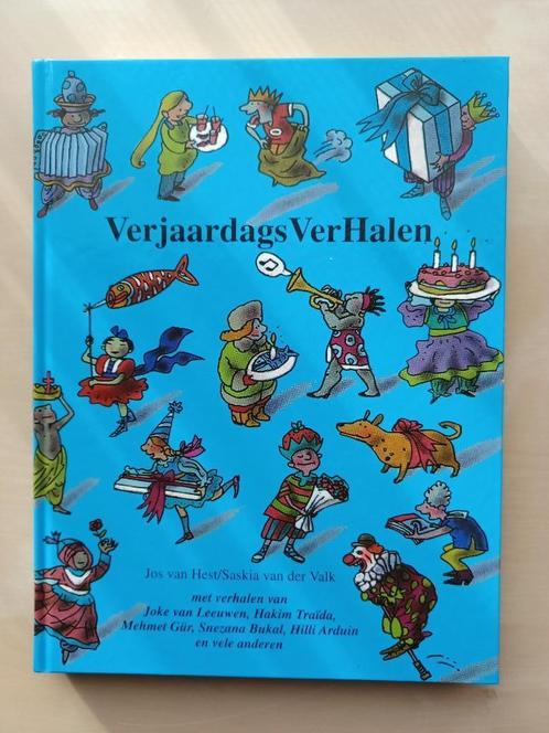 Verjaardagsverhalen van Kinderen uit de Hele Wereld (9+), Boeken, Kinderboeken | Jeugd | 10 tot 12 jaar, Zo goed als nieuw, Non-fictie