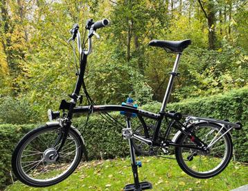 Brompton fiets 6Versnelling