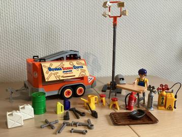 Offroad technic center playmobil 4422