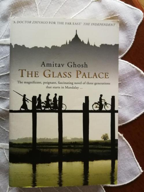 Amitav GHOSH - Le palais de verre - anglais, Livres, Langue | Anglais, Comme neuf, Fiction, Enlèvement ou Envoi