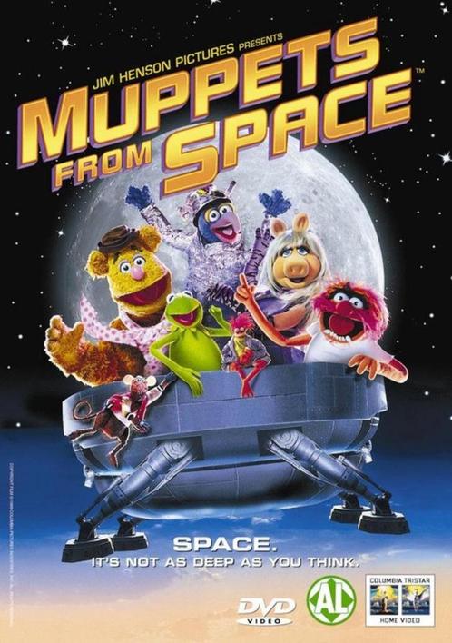 Muppets from Space (1999) Dvd, CD & DVD, DVD | Comédie, Utilisé, Tous les âges, Enlèvement ou Envoi