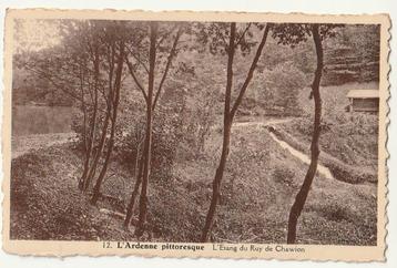 L'Ardenne pittoresque L'Etang du Ruy de Chawion (Spa 1930)