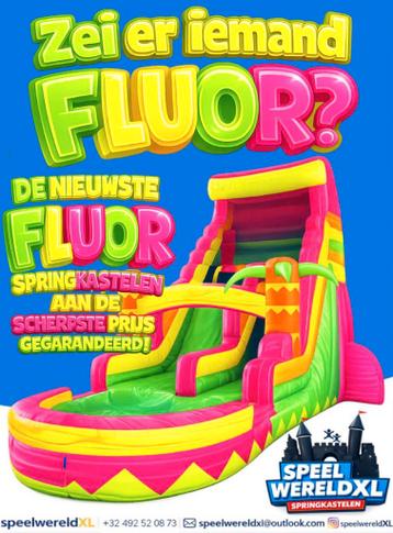 Fluor Springkasteel