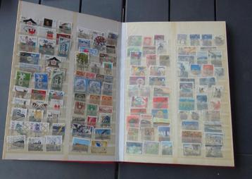 Album de timbres A4 (32) différents pays