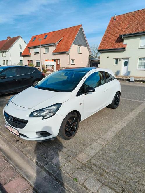 Opel Corsa 1.2i Black Edition 42.000km, Autos, Opel, Particulier, Corsa, ABS, Airbags, Air conditionné, Android Auto, Apple Carplay