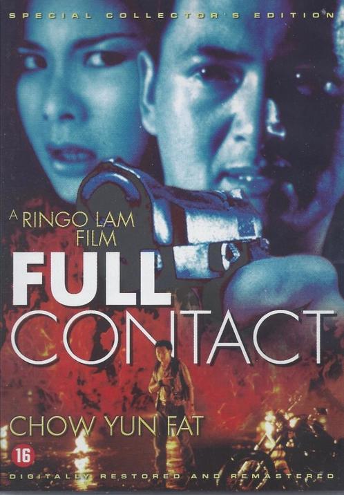 FULL CONTACT (speelfilm: "Martial Arts"), CD & DVD, DVD | Action, Comme neuf, Arts martiaux, Coffret, À partir de 16 ans, Enlèvement ou Envoi