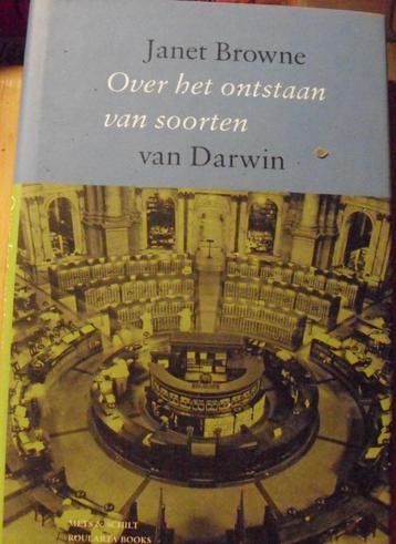 Over het ontstaan van soorten van Darwin, Janet Browne 