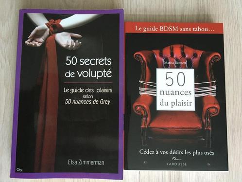 Pack "50 nuances à pratiquer chez soi", Livres, Livres Autre, Utilisé, Enlèvement ou Envoi