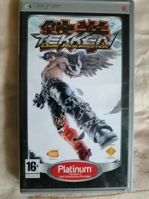 Jeu PSP Tekken : Dark Resurrection, Consoles de jeu & Jeux vidéo, Jeux | Sony PlayStation Portable, Combat, Enlèvement ou Envoi