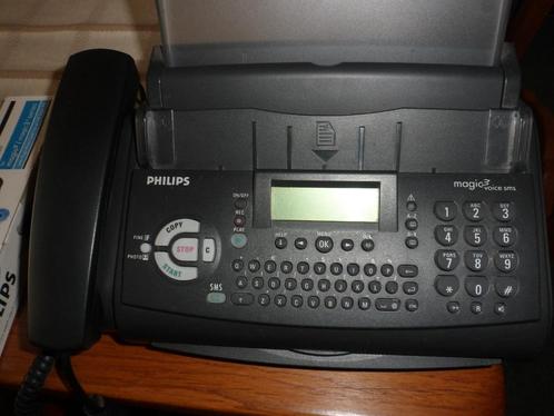 fax PHILIPS Magic 3,  alles in één., Télécoms, Fax, Comme neuf, Fax, Enlèvement ou Envoi