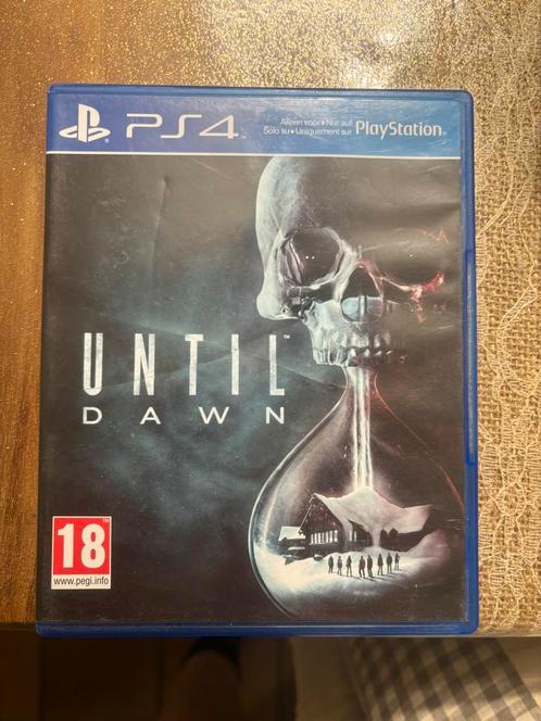 Until Dawn, Consoles de jeu & Jeux vidéo, Jeux | Sony PlayStation 4, Comme neuf, Autres genres, À partir de 18 ans