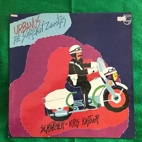 Urbanus ~ The Scratchin' Zwaantjes ~ Vinyl 12" ~ NIEUWSTAAT, CD & DVD, Vinyles | Néerlandophone, Comme neuf, Rap ou Hip-Hop, 12 pouces