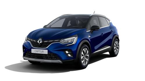 Renault Captur Intens Blue dci 115 edc, Autos, Renault, Particulier, Captur, ABS, Caméra de recul, Airbags, Air conditionné, Android Auto
