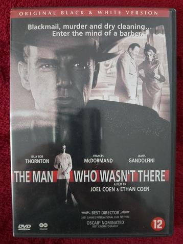The Man Who Wasn't There DVD