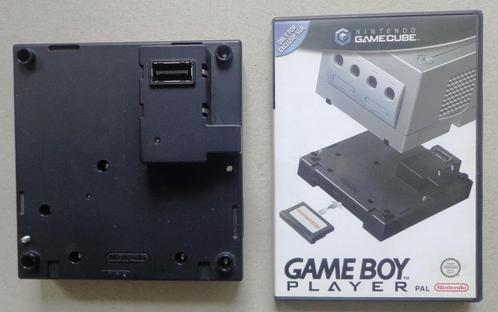 Gameboy Player voor de Nintendo Gamecube, Consoles de jeu & Jeux vidéo, Consoles de jeu | Nintendo GameCube, Comme neuf, Enlèvement ou Envoi